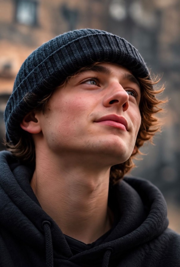 A young person in Manchester